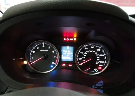 2016 Subaru Crosstrek 2.0I Premium z USA, uszkodzony, nr VIN JF2GPABC8G8279265